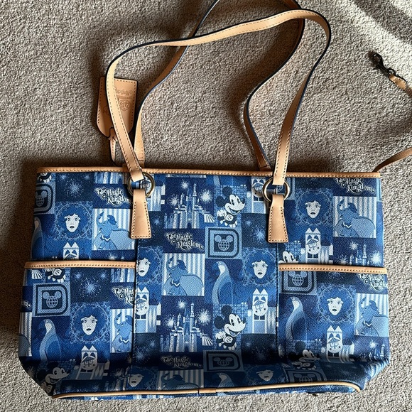 Dooney and Bourke Disney Magic Kingdom purse - Picture 2 of 3
